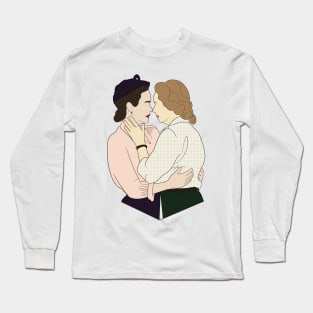 Mildred and Gwendolyn Long Sleeve T-Shirt